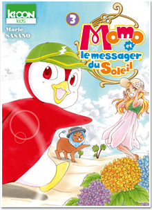 Momo et le messager du Soleil T03