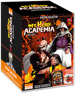 My Hero Academia T16 Collector