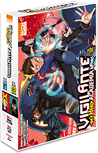 Vigilante – My Hero Academia Illegals – Pack Vol. 1 & 2