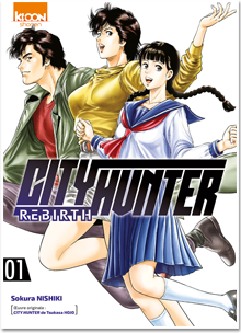 City Hunter Rebirth T01