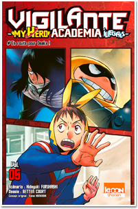 Vigilante – My Hero Academia Illegals – T05