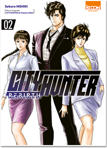 City Hunter Rebirth T02