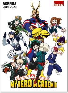 My Hero Academia Agenda 2019-2020