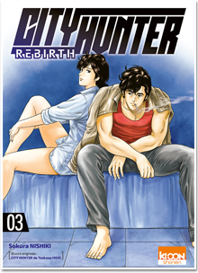 City Hunter Rebirth T03