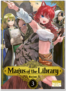 Magus of the Library T03