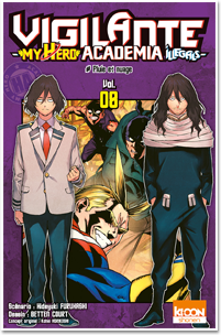 Vigilante – My Hero Academia Illegals – T08