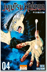 Jujutsu Kaisen T04