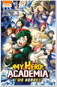 My Hero Academia – Two Heroes 