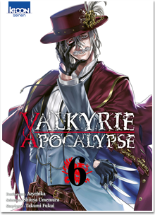 Valkyrie apocalypse T17, manga chez Ki-oon de Umemura, Ajichika