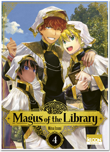 Magus of the Library T04