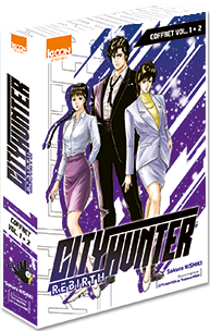 City Hunter Rebirth - Pack Vol. 1 & 2