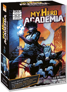 My Hero Academia T27 Collector