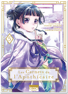 Les Carnets de l'Apothicaire T05