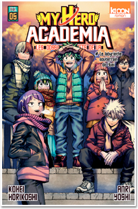 My Hero Academia – Les dossiers secrets de UA T05