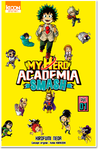 My Hero Academia Smash T01