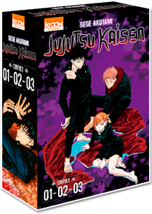 Jujutsu Kaisen - Coffret Vol. 1 à 3 [Édition 2021] 