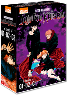 Jujutsu Kaisen T01 - Éditions Ki-oon