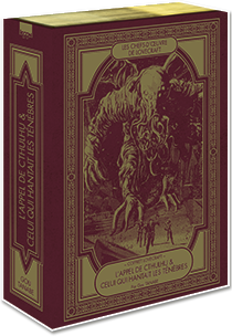 Coffret Lovecraft  - L’Appel de Cthulhu & Celui qui hantait les ténèbres