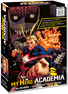 My Hero Academia T03 - Éditions Ki-oon