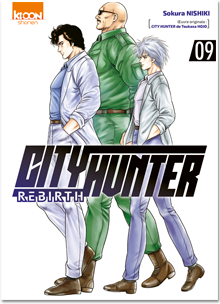 City Hunter Rebirth T09