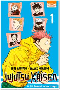 Jujutsu Kaisen T00 - Éditions Ki-oon