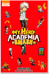 My Hero Academia Smash T02