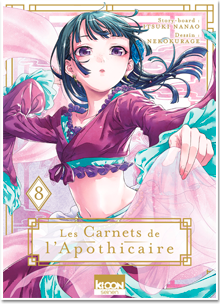 Les Carnets de l'Apothicaire T08