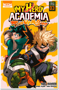 My Hero Academia Team Up Mission t03