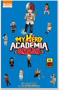 My Hero Academia Smash T03