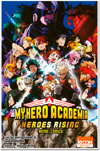 My Hero Academia – Heroes Rising 