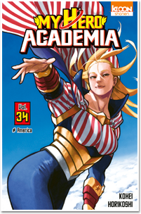 My Hero Academia T34