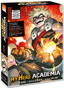 My Hero Academia T02 (Shônen/My Hero) (French Edition)