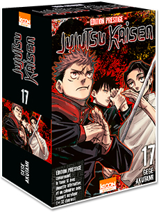 Jujutsu Kaisen T19 + Marque Page Exclusif