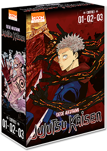 Ki-oon Éditions - Jaquette alternative de #JujutsuKaisen vol. 0 dans le  Shônen Jump #03/04 ! Une couverture qui fait la transition entre le tome  0 et le tome 1 🔥