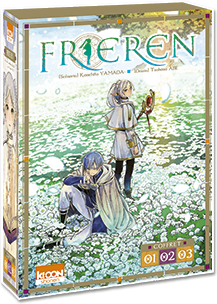 Frieren - Coffret Vol. 1 à 3 [Édition 2022] 