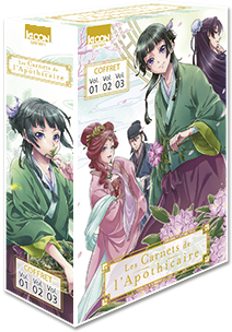 Les Carnets de l'apothicaire - Coffret Vol. 1 à 3 [Édition 2022] 