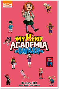 My Hero Academia Smash T04