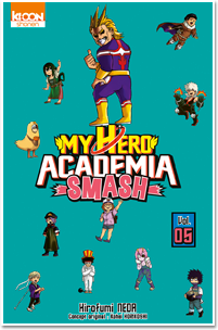 My Hero Academia Smash T05