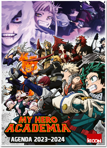 My Hero Academia Agenda 2023-2024