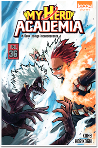 My Hero Academia T02 (Shônen/My Hero) (French Edition)