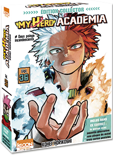 My Hero Academia T02 (Shônen/My Hero) (French Edition)