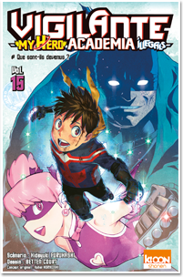 Vigilante – My Hero Academia Illegals – T15