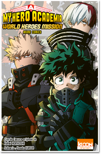 My Hero Academia – World Heroes Mission 