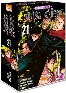 Jujutsu Kaisen T21 Prestige