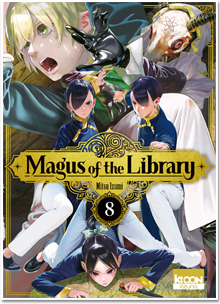 Magus of the Library T08