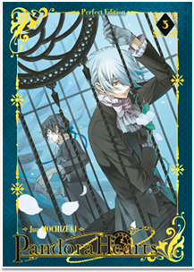 PandoraHearts - Perfect Edition T03