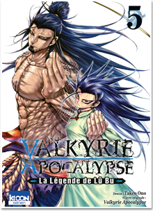 Valkyrie Apocalypse – La Légende de Lü Bu T05
