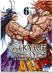 Valkyrie Apocalypse – La Légende de Lü Bu T06