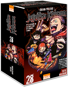 Jujutsu Kaisen T28 Prestige