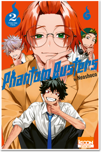 Phantom Busters T02